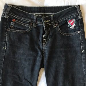 Puma Evisu jeans